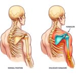 lussazione della spalla