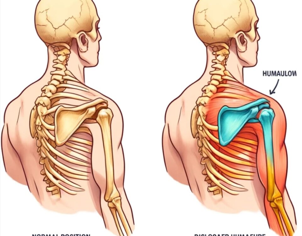 lussazione della spalla
