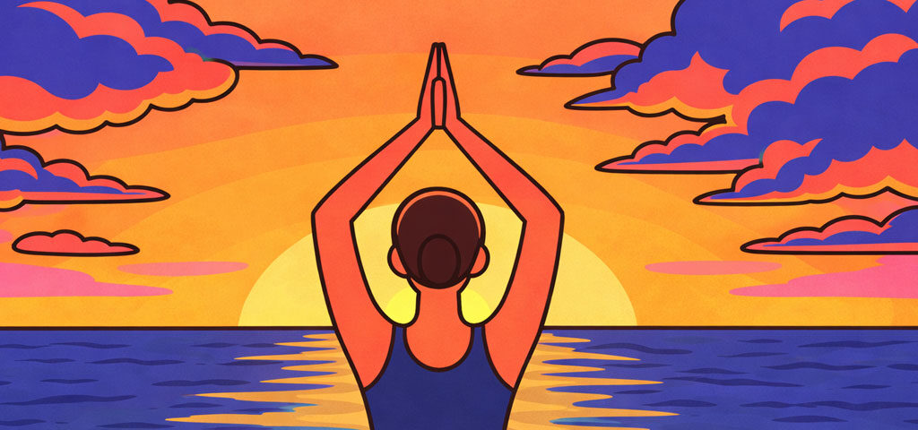 Paziente durante trattamento conservativo per ernia del disco