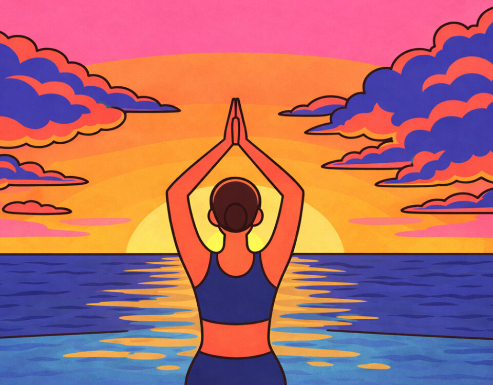 Paziente durante trattamento conservativo per ernia del disco